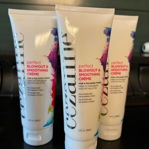 Cezanne Blowout & Smoothing Crème with Colorful Design